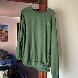 Green Playboy Hoodie